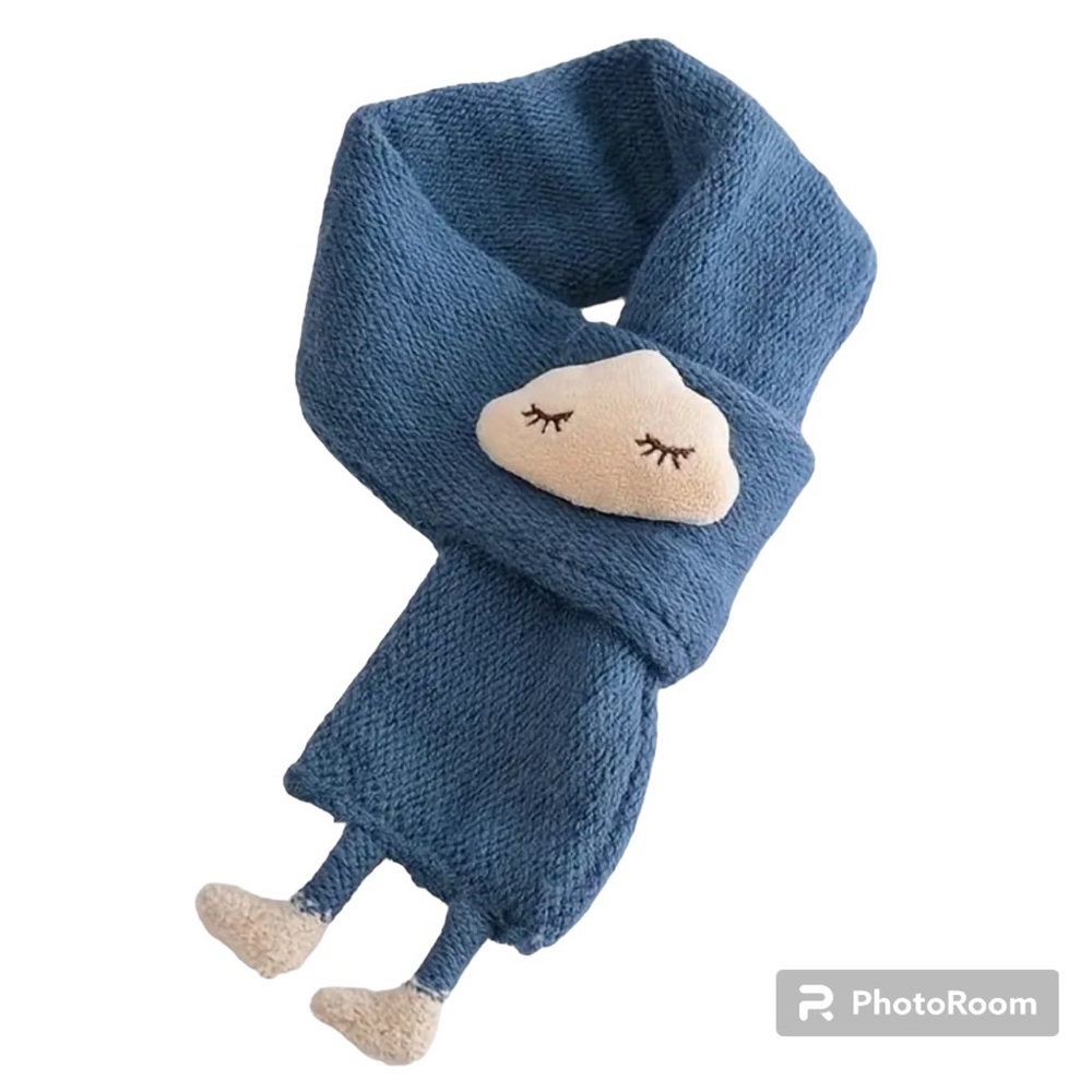 🧣Cross Scarf Cute Cartoon🧣